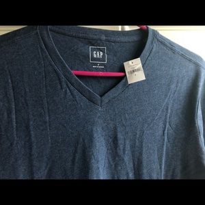 Navy blue V-Neck